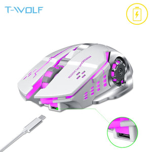T-WOLF Wireless Mouse